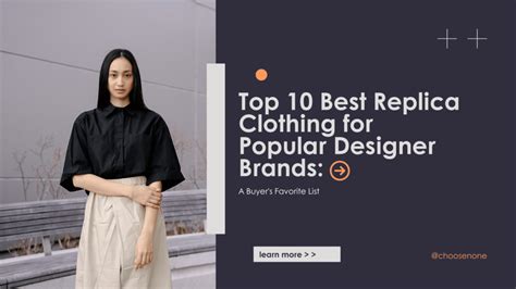 best replica clothing sites 2021|best replica designer clothing.